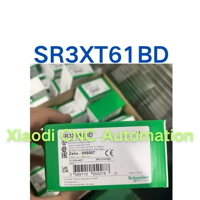 New SR3XT61BD programmable controller for fast delivery