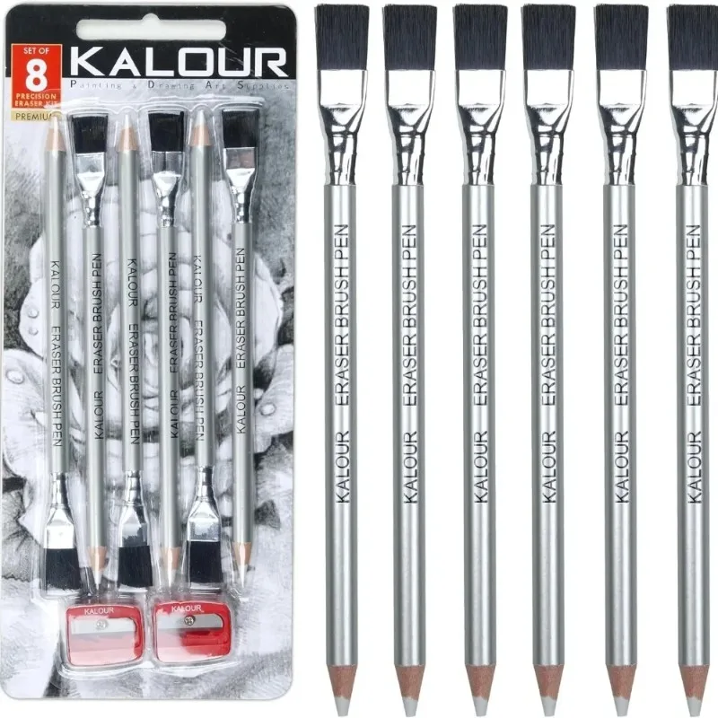 KALOUR Detail Eraser Brush Pen 7