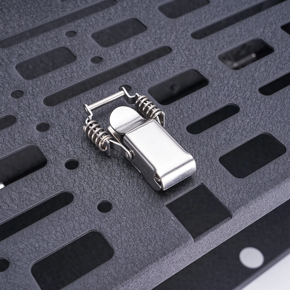 Alloy Rear Door Folding Drop D - đánh giá và giá Camping Cooking Table