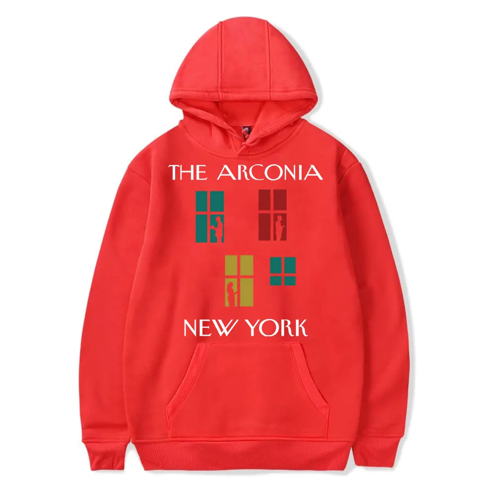 فقط جرائم القتل في المبنى The Arconia New York City هوديس بلوزات للجنسين أزياء غير رسمية الهيب هوب البلوفرات الشارع الشهير