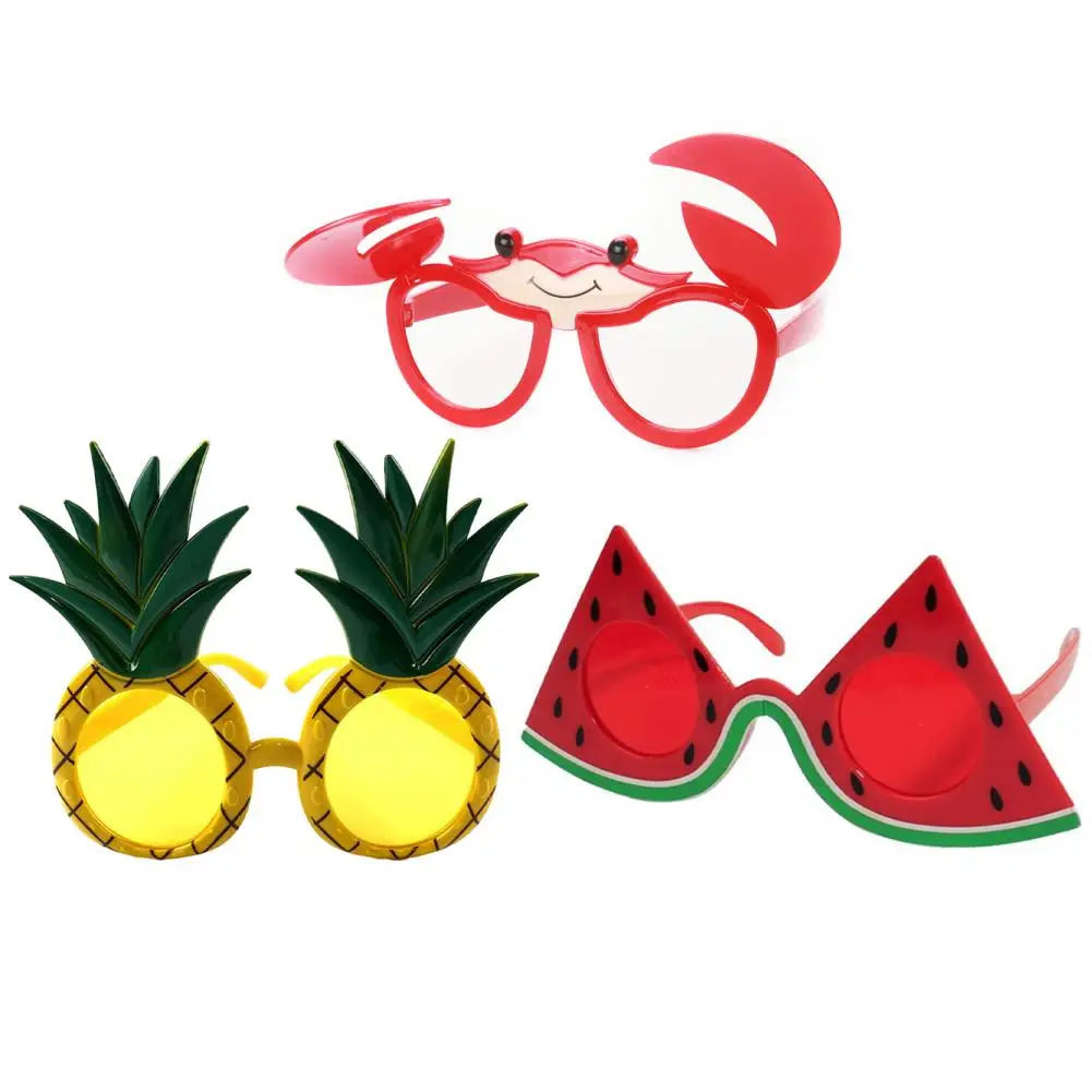 

Party Glasses Ultralight Dress-up Hawaiian Tropical Glasses Party Glasses Funny Sunglasses Party Supplies Beach Sunglasses