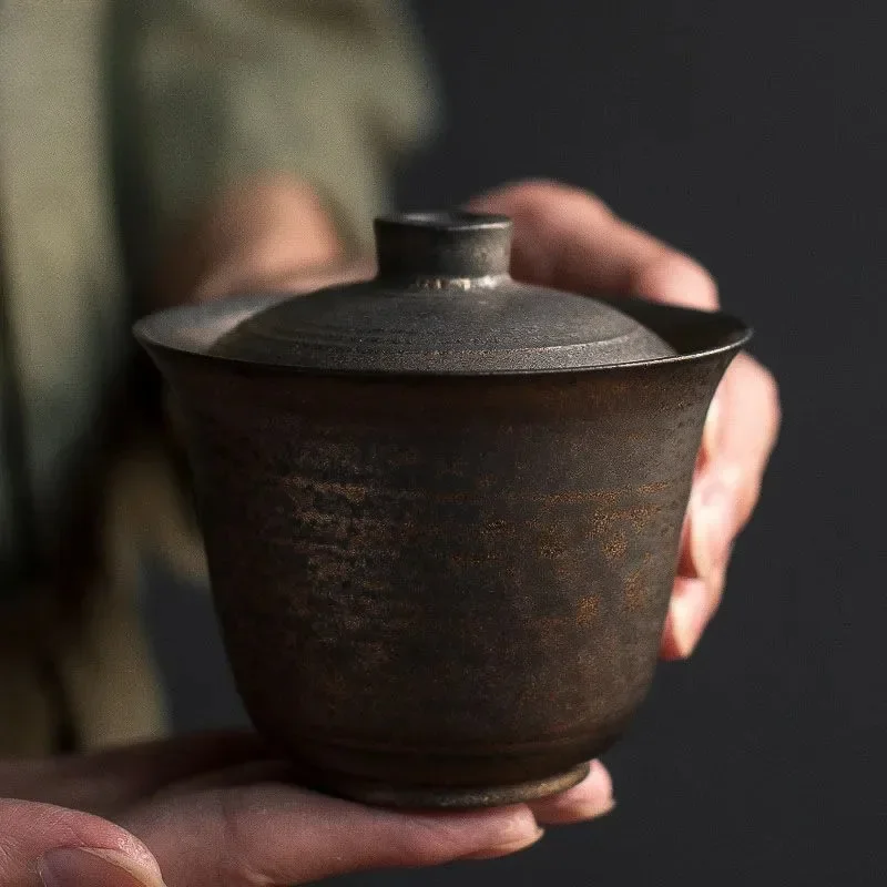 

ceramic teapots gaiwan chinese kung fu tea pots drinkware