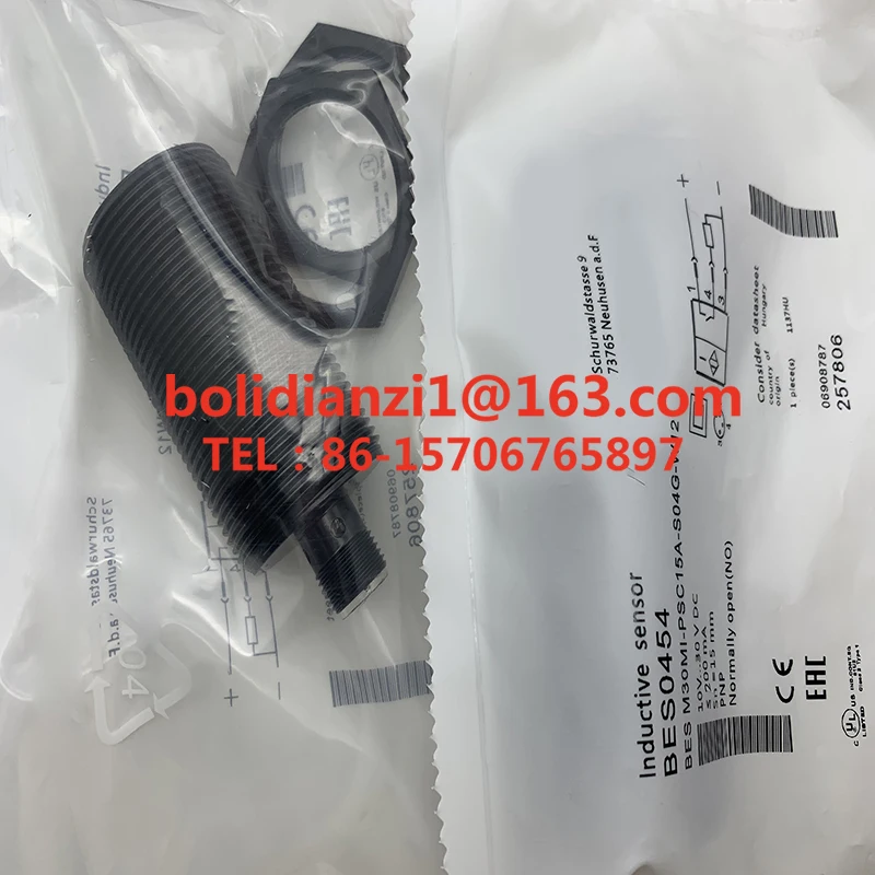 

Brand new sensor BES0452 BES M12MG-PSC40A-S04G-W12 In stock
