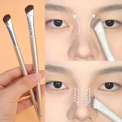 Nose Contour Brush Professional Nose Shadow Brush Angled Sculpting Contour Makeup Brush Natural Eyeshadow Smudge Makeup Brushes