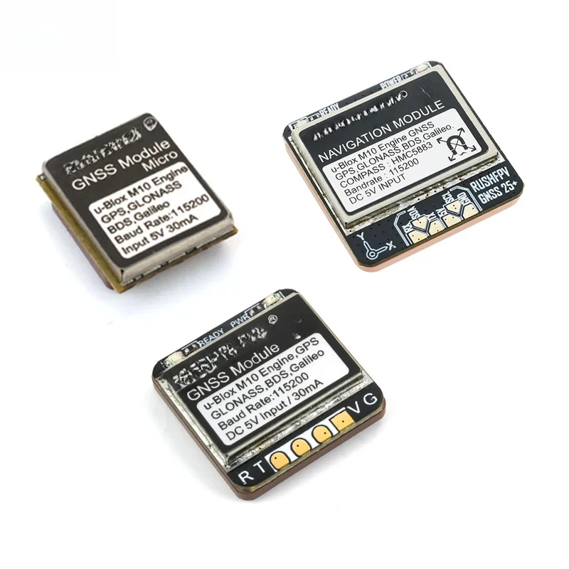 Rush MINI/Micro/GNSS Pro M10 GPS para piezas de drones RC FPV Diy