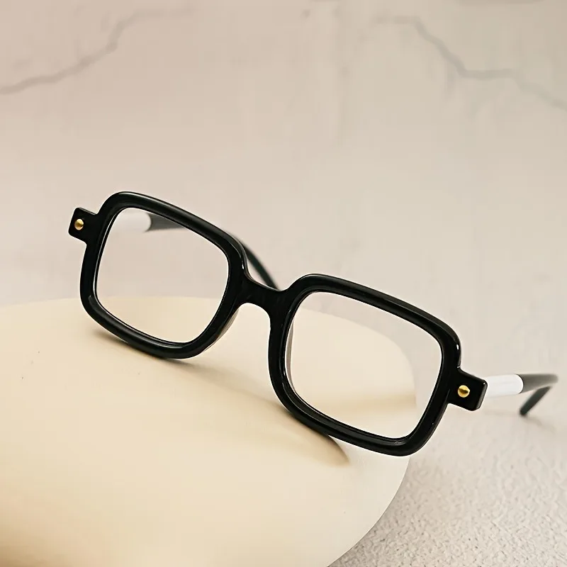 5 قطع مضادة لإشعاع الضوء الأزرق، إطار كبير للنساء، نظارات رجالية لحماية العين، نظارات مربعة أنيقة