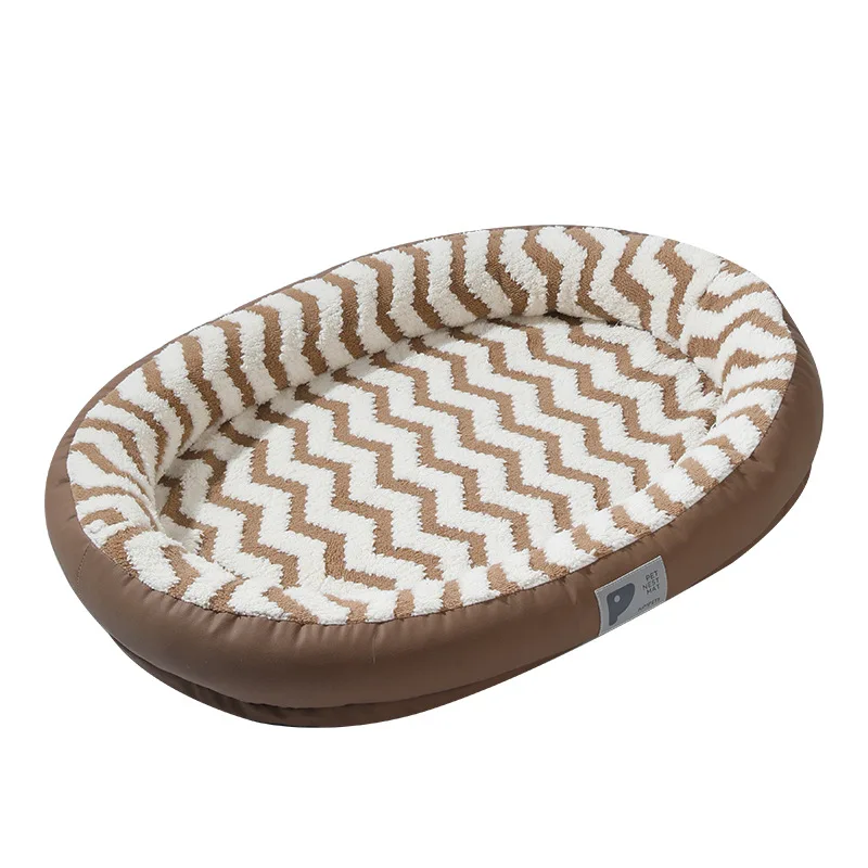 Cama cálida de invierno con almohadilla extraíble para perros y gatos - imagen 3