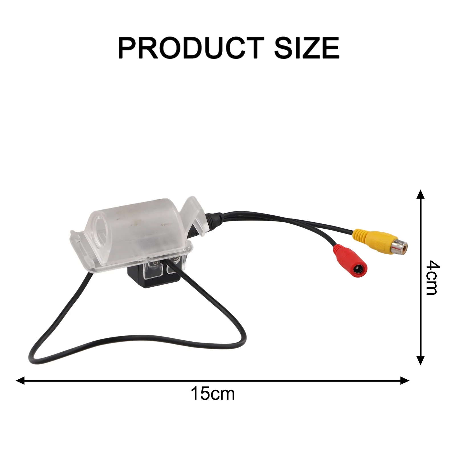 Compact Reverse Camera for Chevrolet For Camaro 2010 2013 170 Degree Viewing Angle Reliable Performance Tested