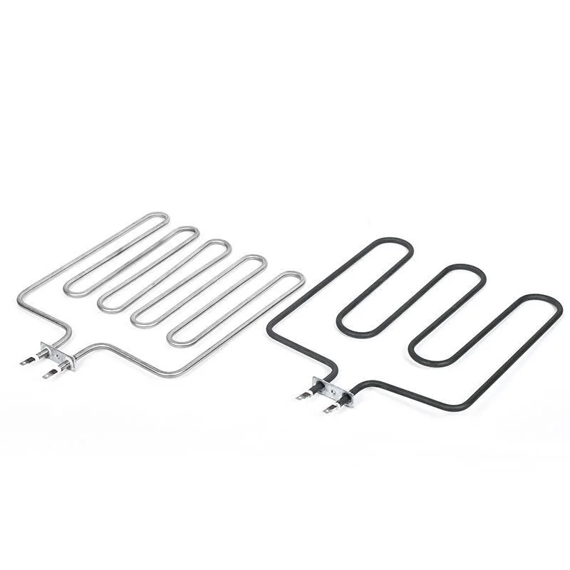 1PC 220v 1500w 2000w Electric Tubular Heating Element Sauna Stove Oven Air Heating Element Baking Heater Tube SS304