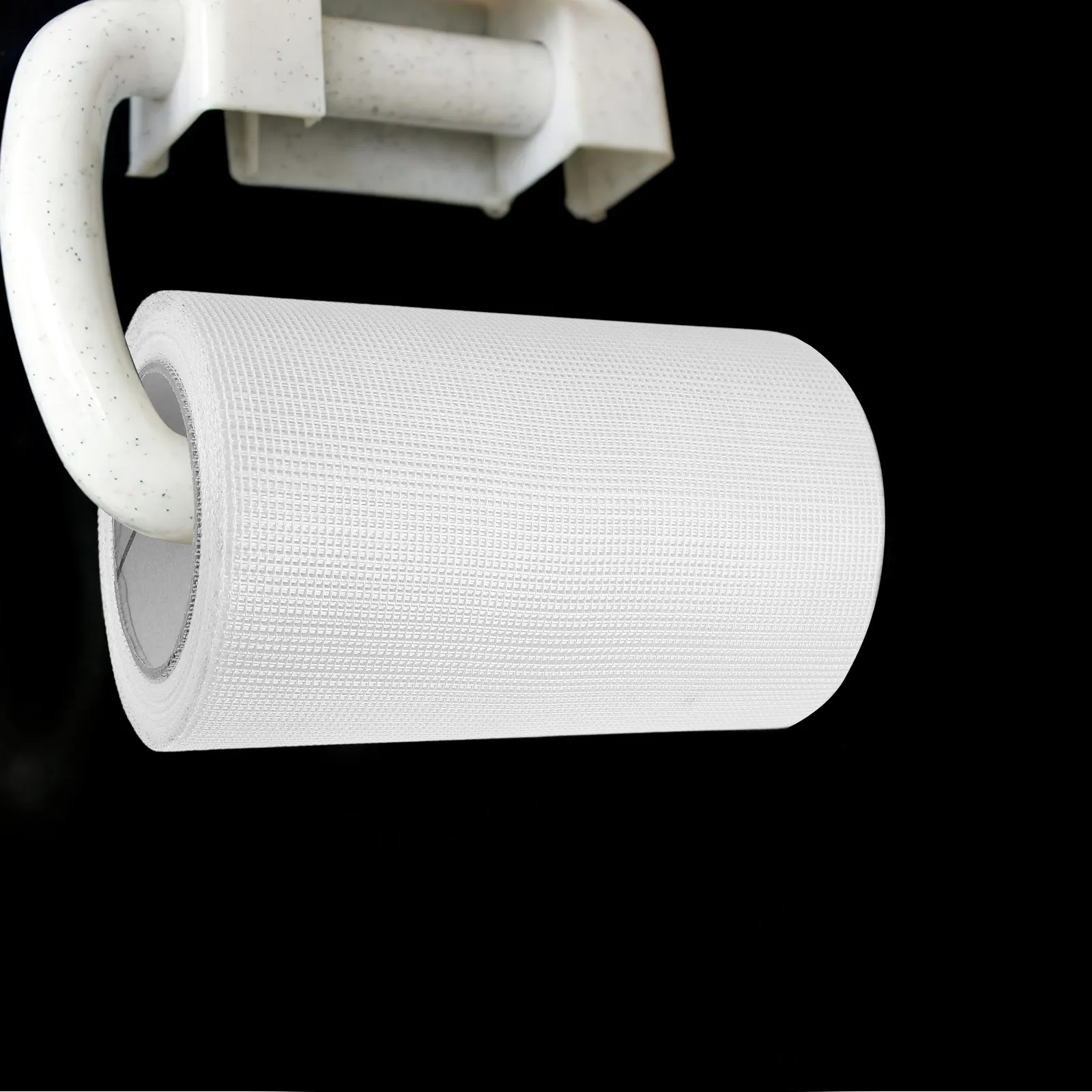 Fiberglass Mesh Tape Drywall Repair Patch Self-Adhesive High-Density Weave Strong Stability Interior Exterior Wall