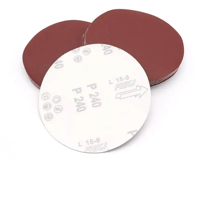 15 Cái/bộ 7Inch 180Mm Vòng Móc Vòng Giấy Nhám Cát Tấm Nhám 80-5000 Chà Nhám Đĩa Cho Gỗ đồ Dùng Kim Loại Đánh Bóng Ceaning