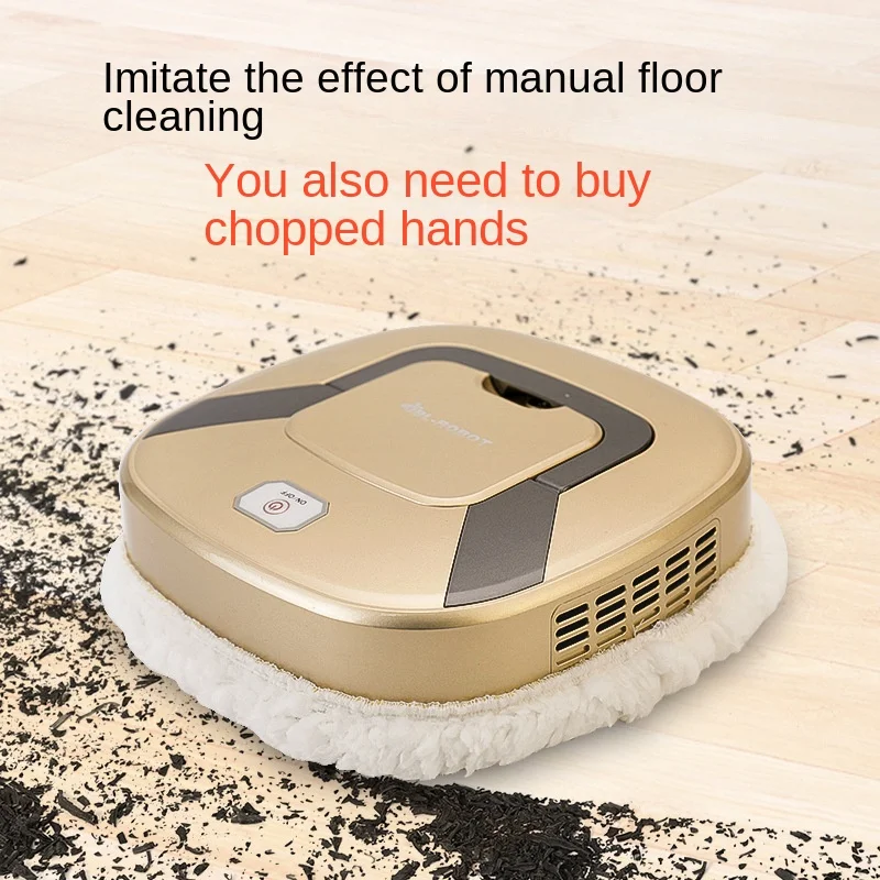 

Household sweeping robot automatic mopping machine ultra-thin cleaning floor wiping machine wet mopping dry and wet integrated