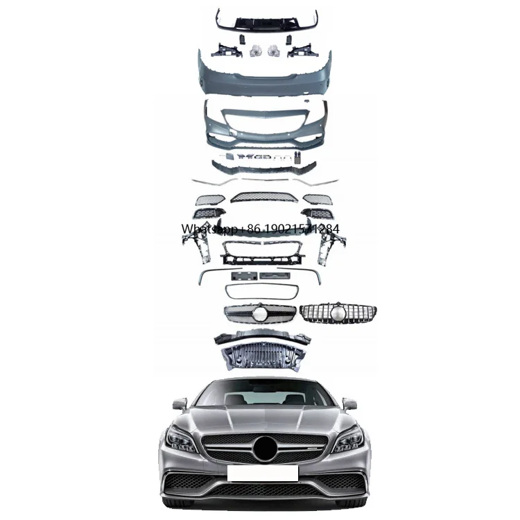 

Автозапчасти Bodykit, передний и задний бампер в сборе с решеткой радиатора, комплекты кузова для CLS W218 2011-2014