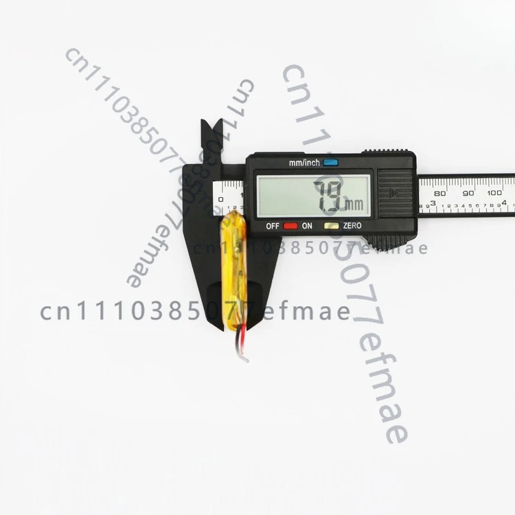 Rechargeable lithium battery 3.7v 2000mAh 804050 full capacity