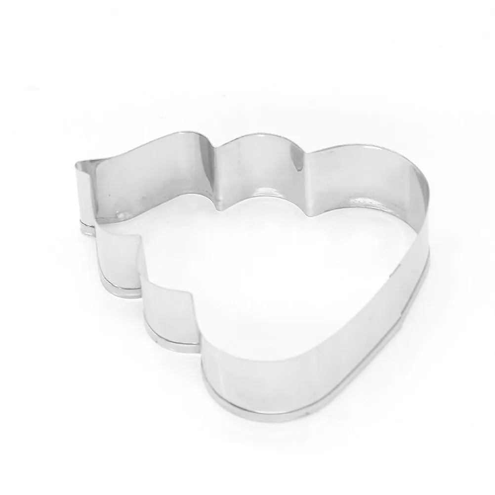 

4Pcs Stainless Steel Poop Biscuit Cutters DIY Cookie Mold Creative Baking Fondant Chocolate Birthday Holiday Biscuit Cutter