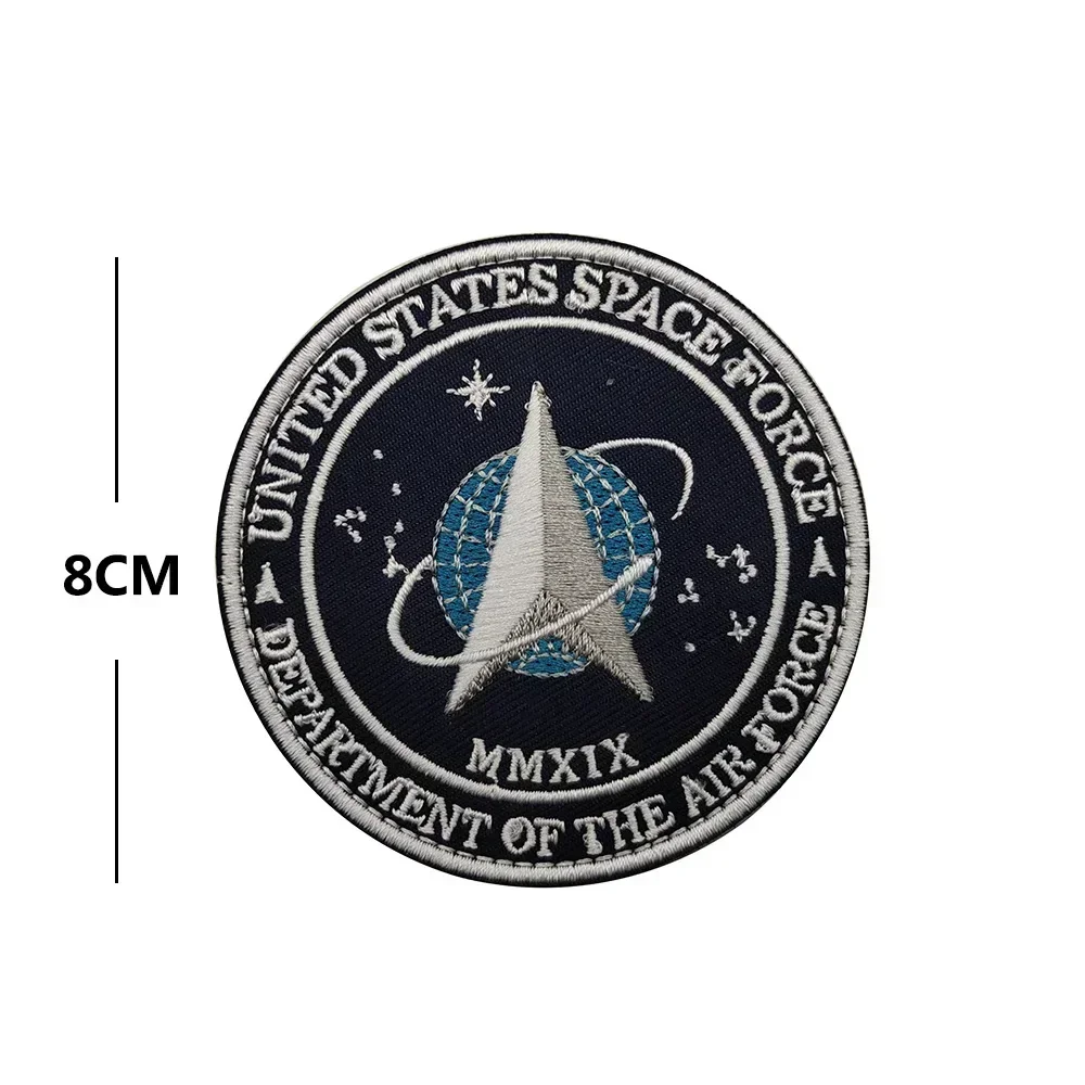 لنا القوة الجوية التطريز هوك وحلقة بقع ، التبعي التكتيكي ، المعنويات شارة الديكور ، على ظهره بقع العسكرية #3