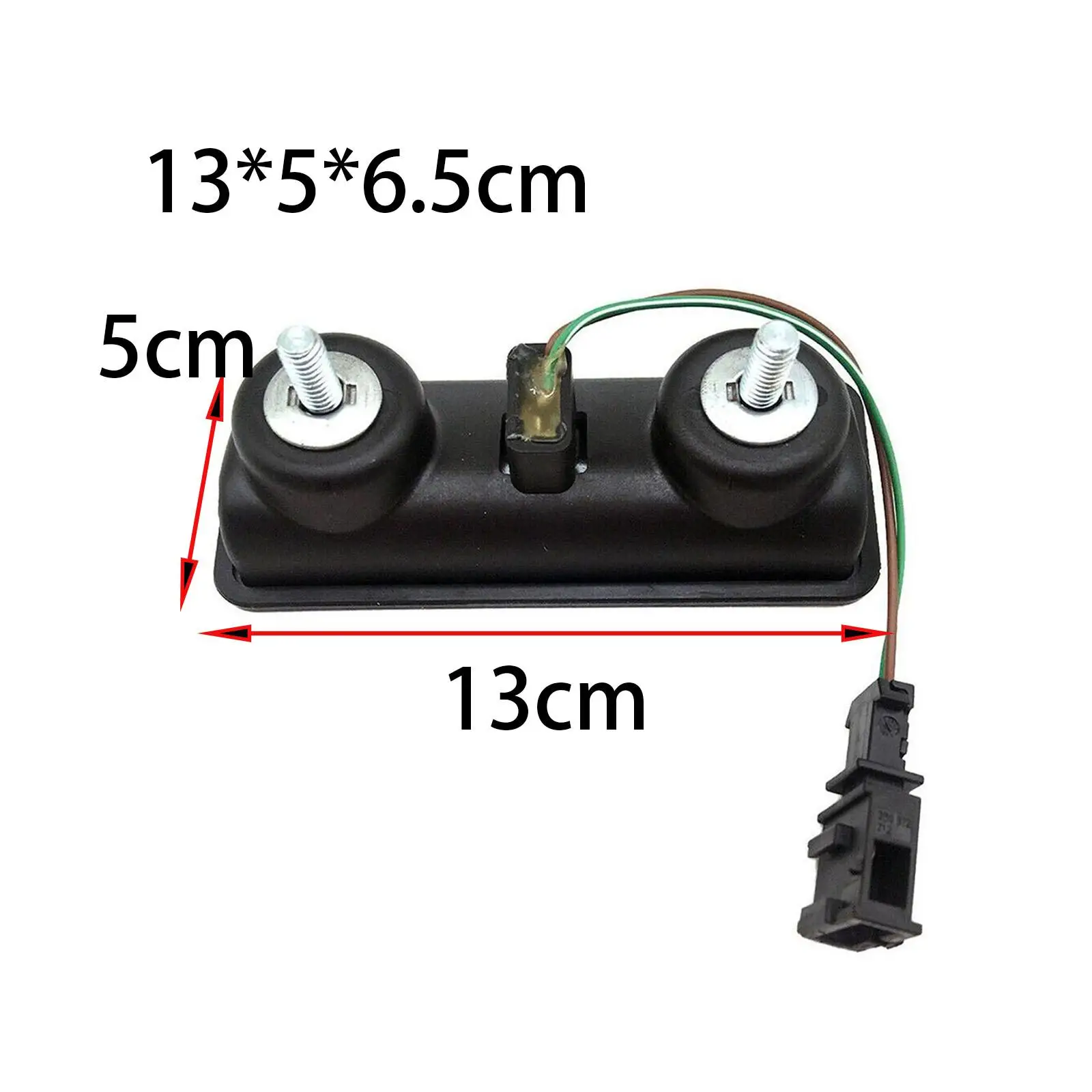 Boot Handle Press Release Switch 6Y0827574J Easy Installation Accessories Rear Trunk Latch Car Trunk Switch for Skoda Fabia