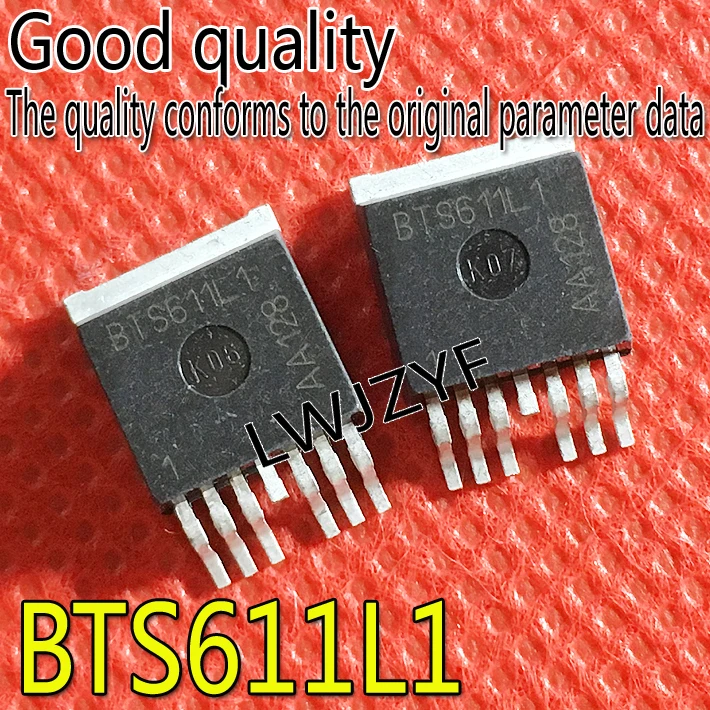 (5Pieces) New BTS611L1 BTS611 TO263-7 MOSFET Fast shipping