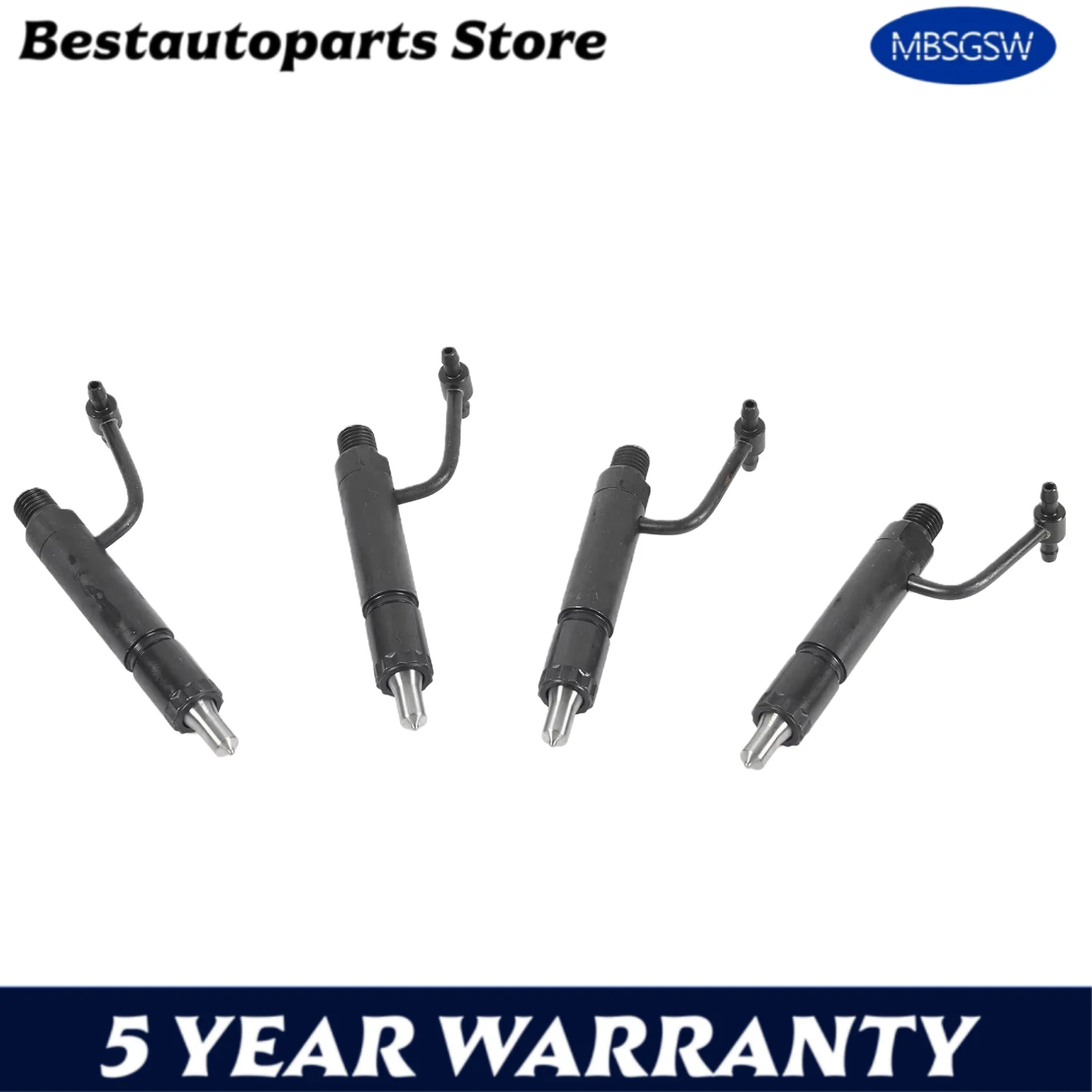 

4 шт. топливные форсунки 729004-53101 YM729004-53101 для двигателя серии Yanmar 3TNV84 3TNV88 4TNV84 4TNV88 TK486V