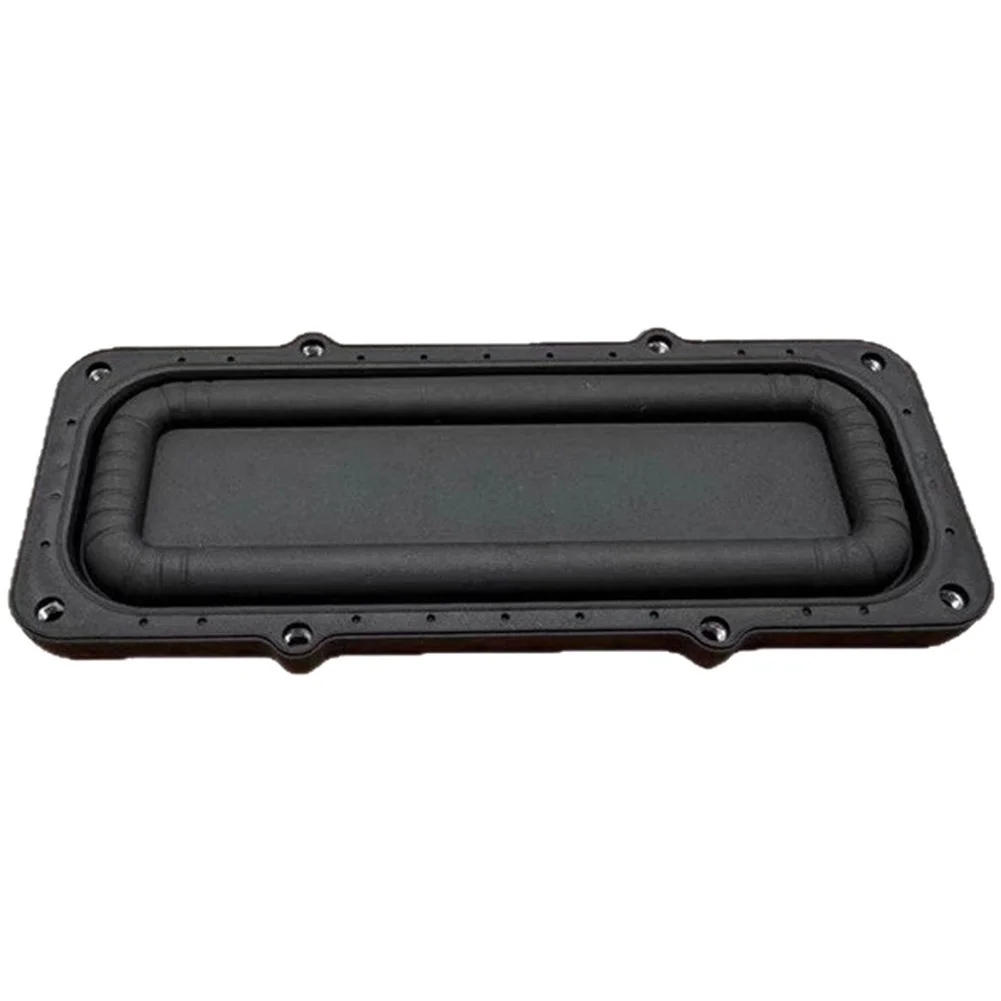 Bass Assist Speaker Rectangular Model with Bass Vibrating Diaphragm and Voice Coil for Audio System Compatibility