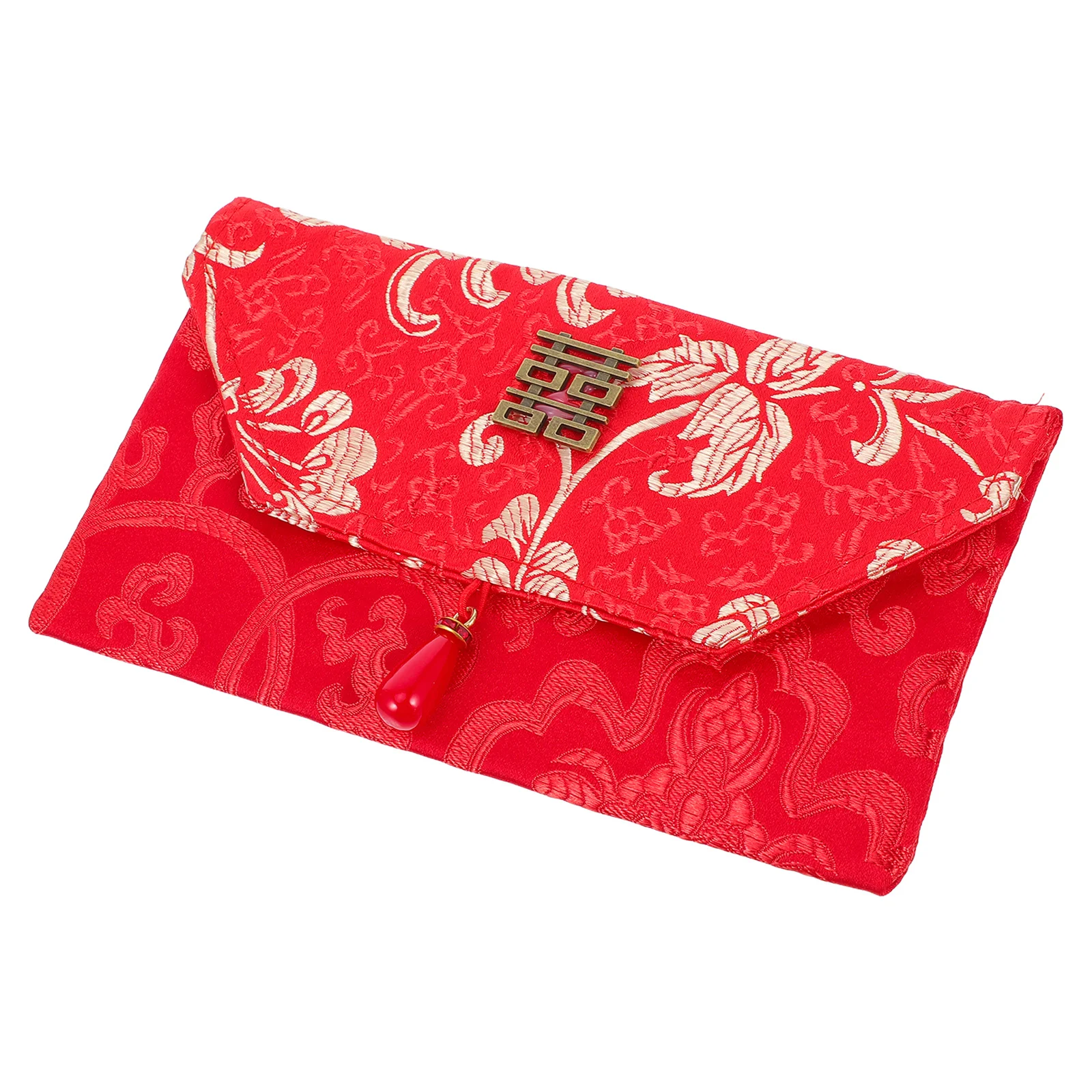 

Chinese Wedding Red Envelopes Festive Lucky Money Pockets New Year Spring Festival Celebrations Texture
