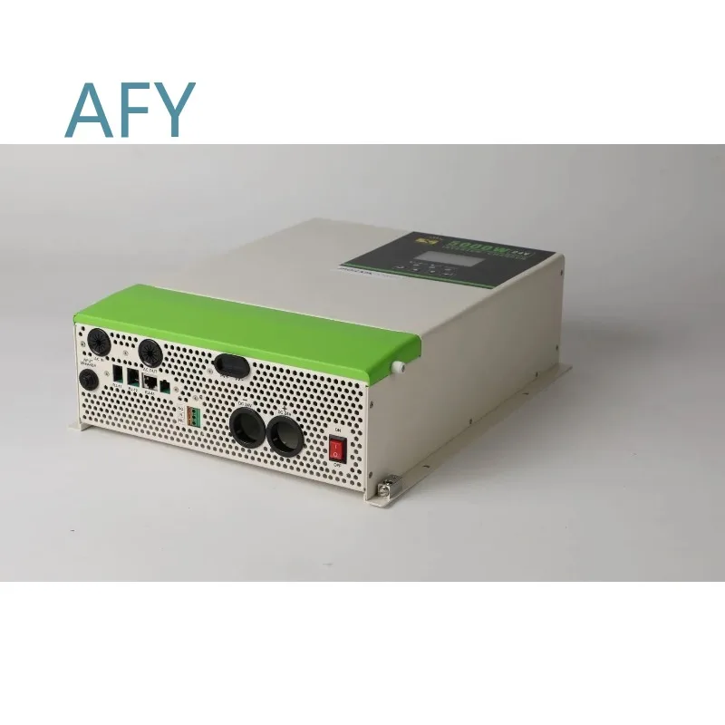 48V 5000W CE Certified Charger Inverter for Home Solar Power System Hybrid Inverter for Off Grid Solar Setup Grid Tie