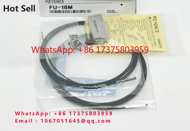 New KEYENCE/KEYENCE FU-18M Minimum Object Detection Fiber Optic Sensor
