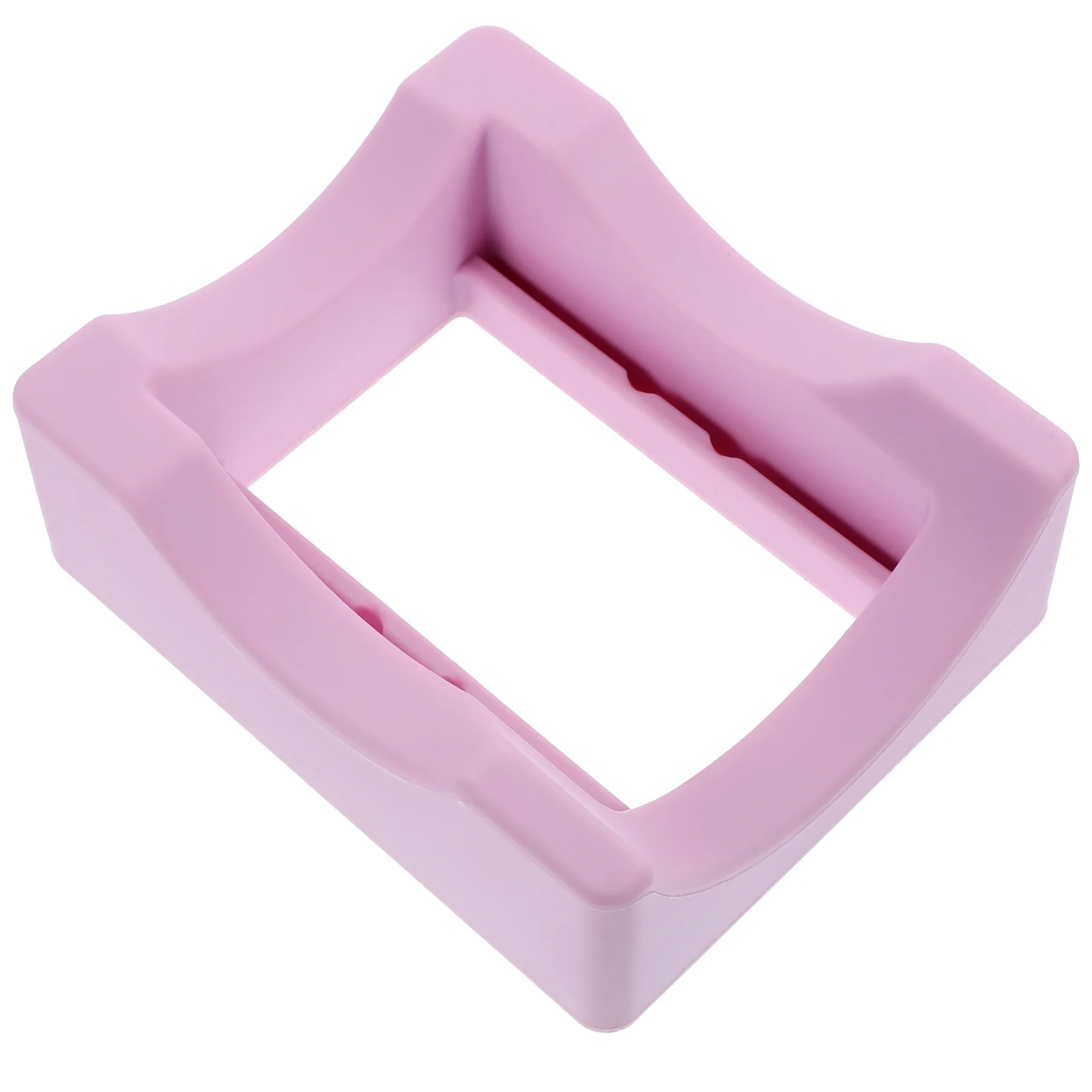 

Silicone Cup Holder Reusable Cradle Desktop Accessory Compact Tumbler Slot Small