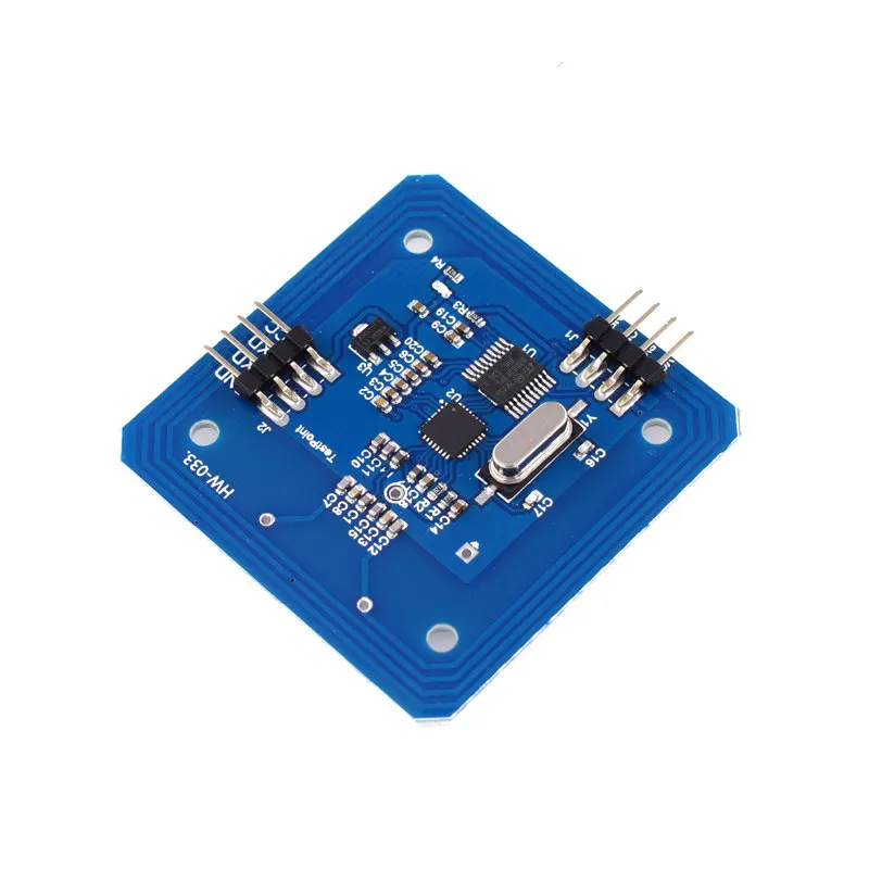 RFID card reader module RC522 serial port reader 13.56MHz IC card RF module development board