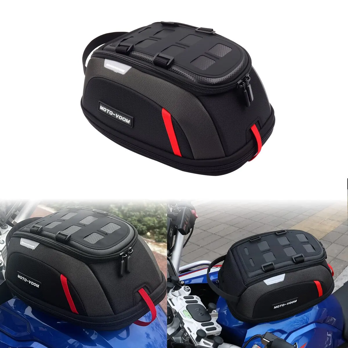 Motorcycle Fuel Tank Bag FOR BMW R1200GS Adventure Quick Release Tank Bag R1200GS ADV Luggage Storage Navigation Bag image 6