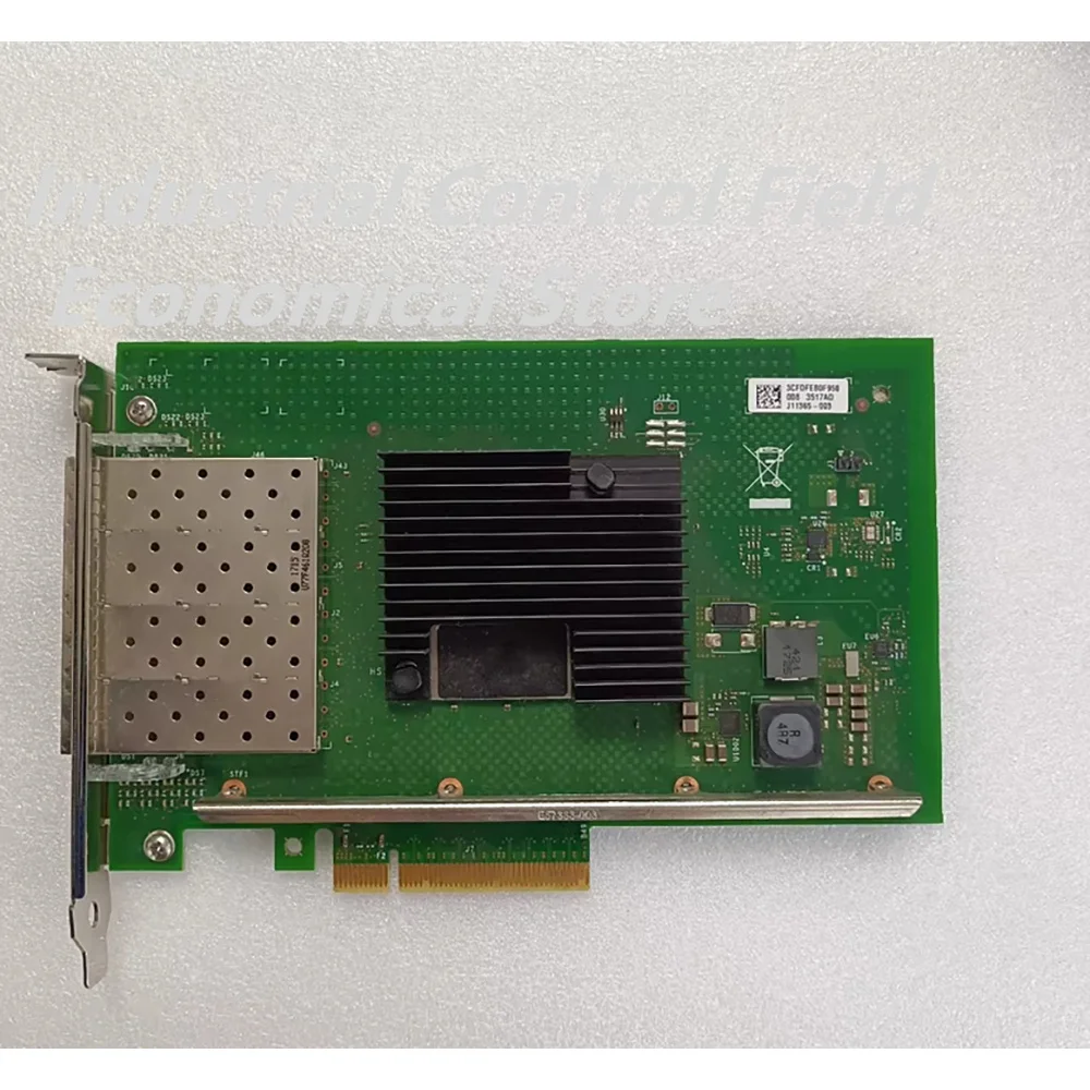 

X710-DA4 FH four-port 10 Gigabit network card