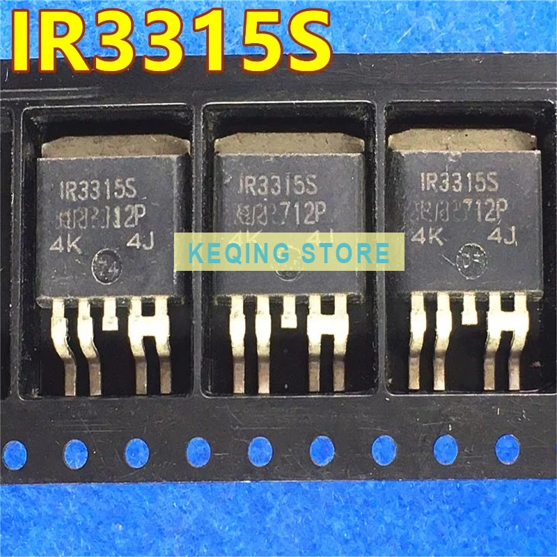 10PCS Used+Not NEW+Send after Measure IR3315SPBF IR3315S AUIR3315S patch intelligent voltage regulator switch
