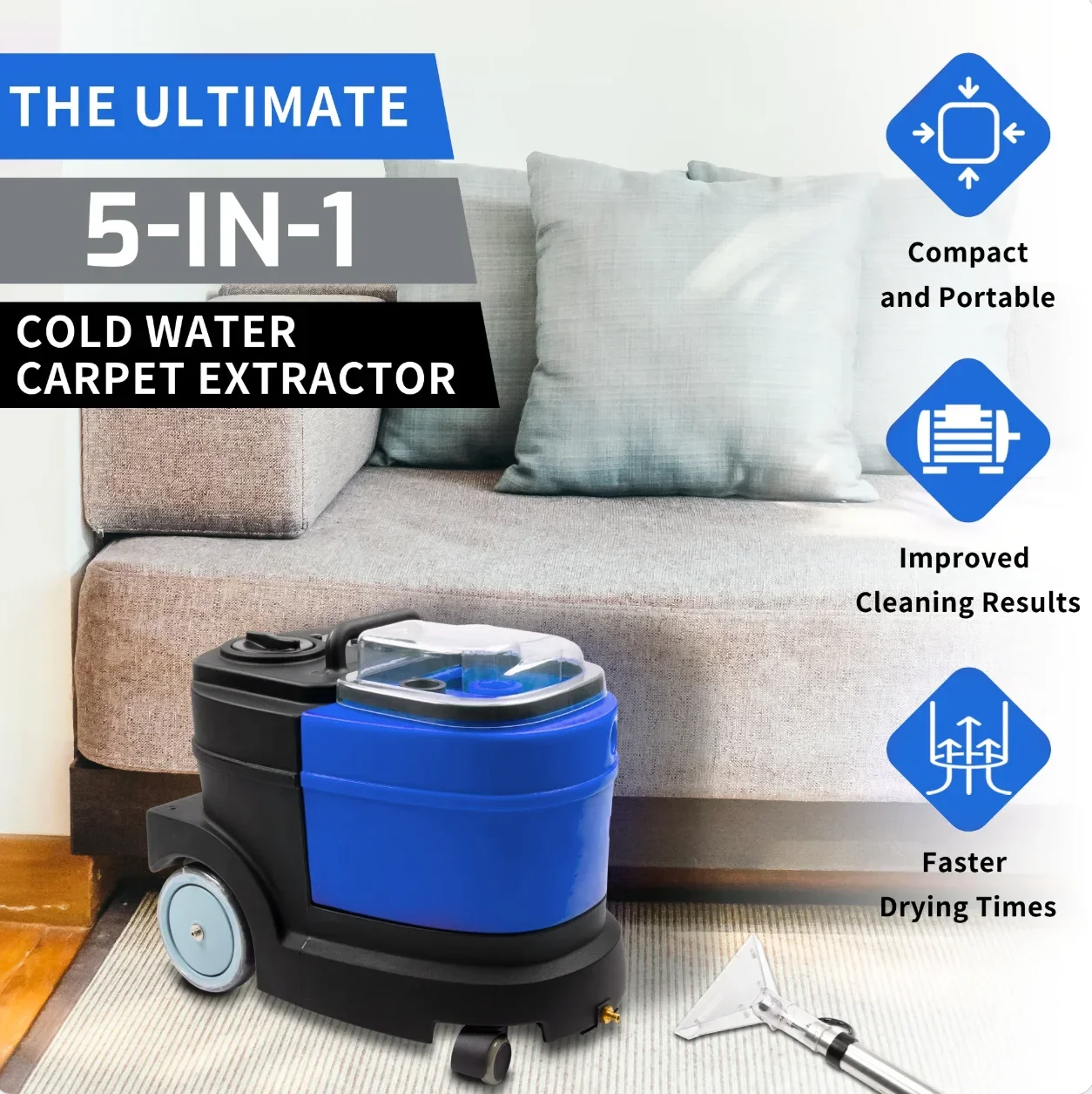 CP-3 S High Pressure China Carpet Steam Cleaning hine Carpet Steam Cleaner