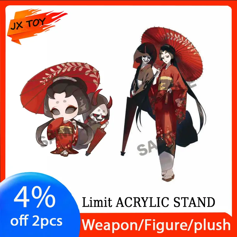 

Identity ⅤJourney To Kyoto Ver. Michiko Acrylic Stand Mercenary Figure Desk Ornaments Painter Statue Photographer Joseph Q Toys