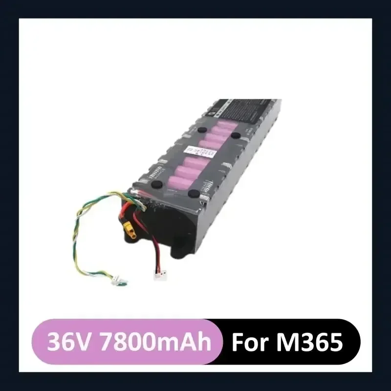 

New 10S3P 36V 7.8Ah M356 Electric Scooter Battery Pack M365 Battery 18650 Battery with Waterproof Bluetooth Communication