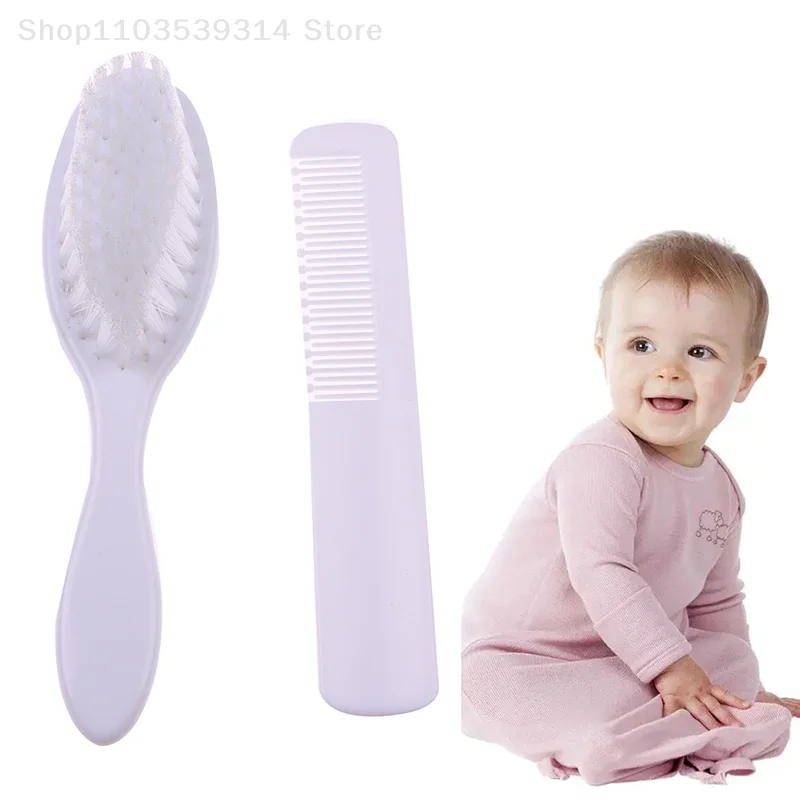 Ensemble de Peignes pour Bébés et Enfants, Brosses Douces pour Bébés, Produits de Soins Capillaires, Brosse pour Nourrissons, Ohio eur de Tête pour Garçons et Bol