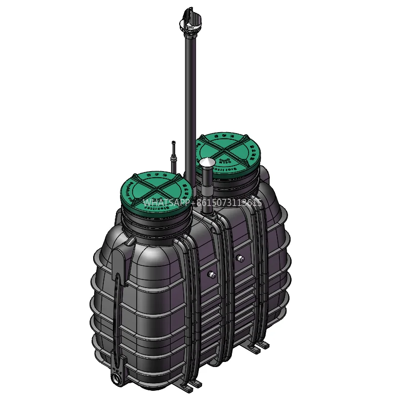 Attrezzatura per la lavorazione dell'acqua in vaso per la purificazione delle acque reflue domestiche economica di vendita caldaPrezzo senza serbatoio di purificazione dell'energia