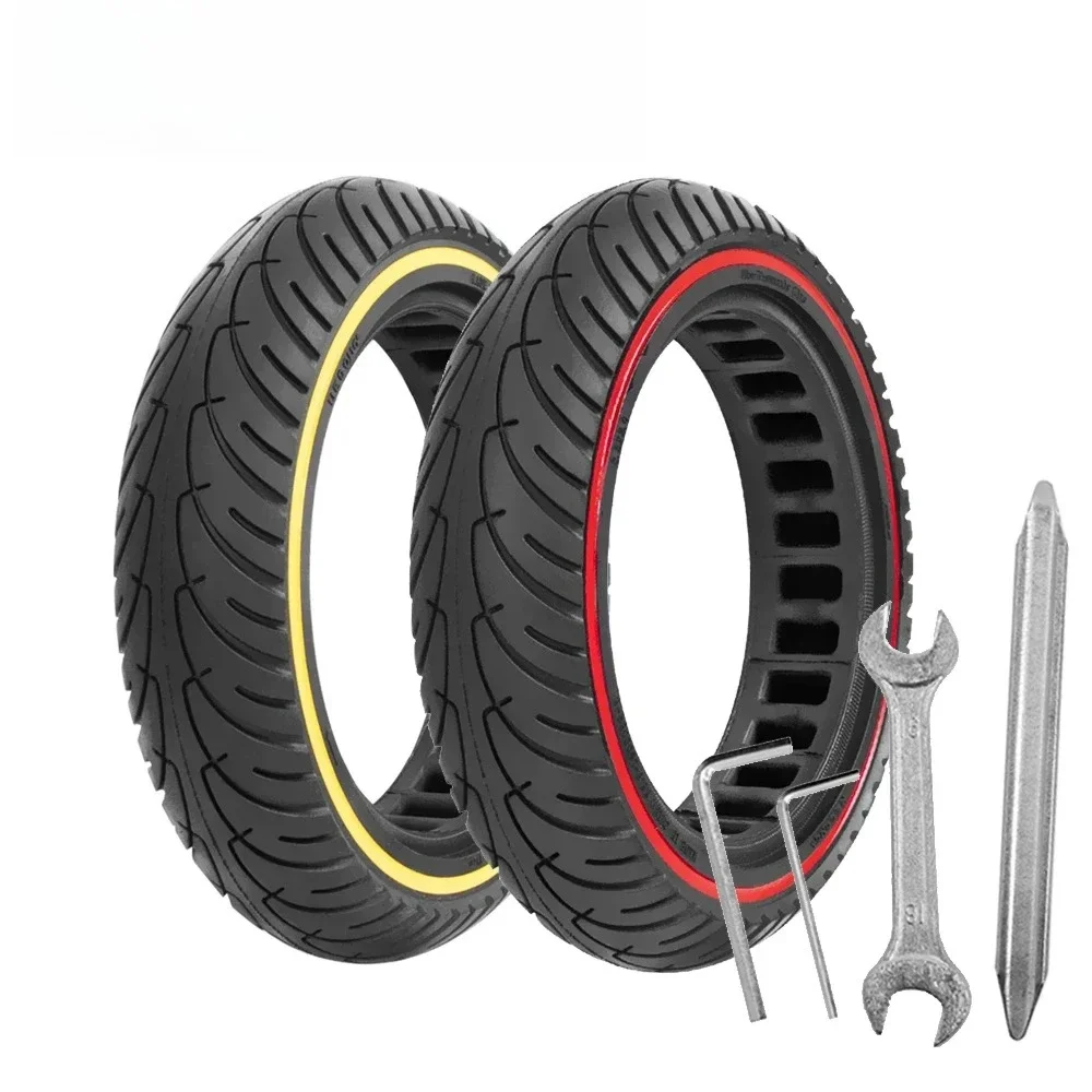 

8.5 Inch Honeycomb Tyre Soild Tires For Xiaomi M365 1S Pro Electric Scooter Anti-Explosion Shock Absorber Damping Spare Wheels