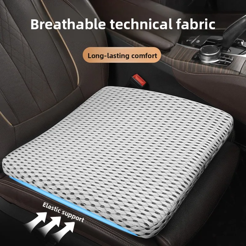 

All-season Breathable Material Scientifically Zoned U-shaped Anti-slip Car Seat Cushion Comfortable Memory Foam Car Seat Cover