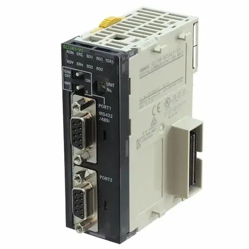 

CJ1W-SCU21-V1 PLC the Serial Communications Units That Enable High-speed Connections with External Devices CPU Bus Unit CJ1W-SCU