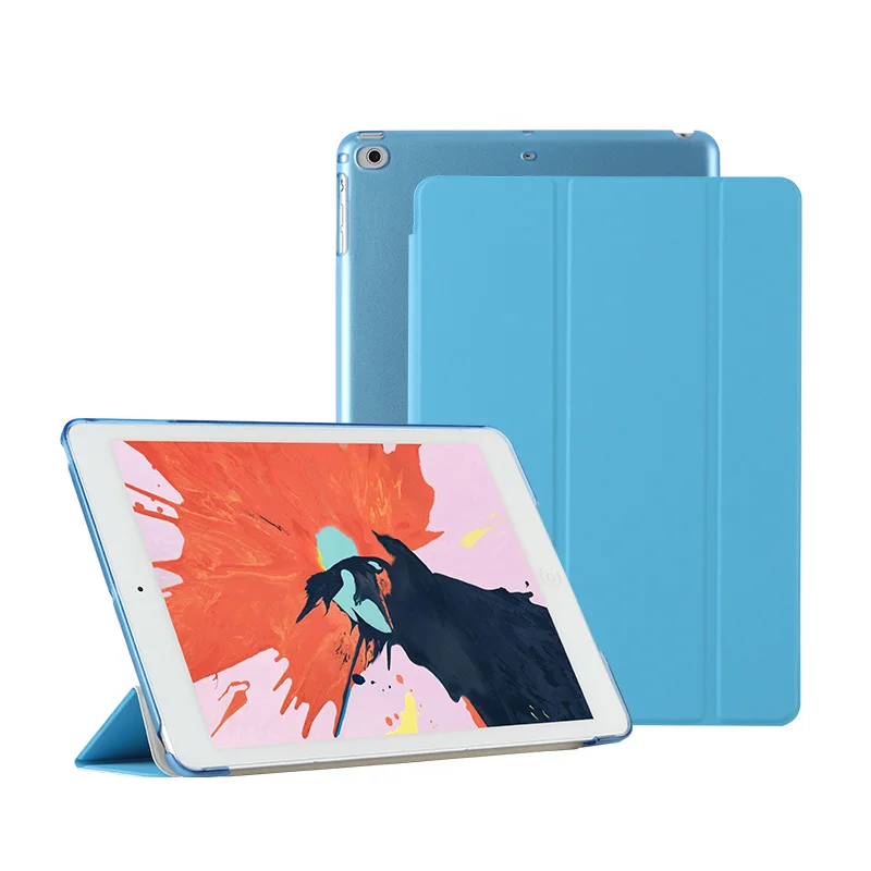 New For iPad Case Pro 11 2nd 3rd 4th Generation Case Air 4 5 10.9 10th iPad 10.2 7th 8th 9th PC Shell Silicon Cover Funda