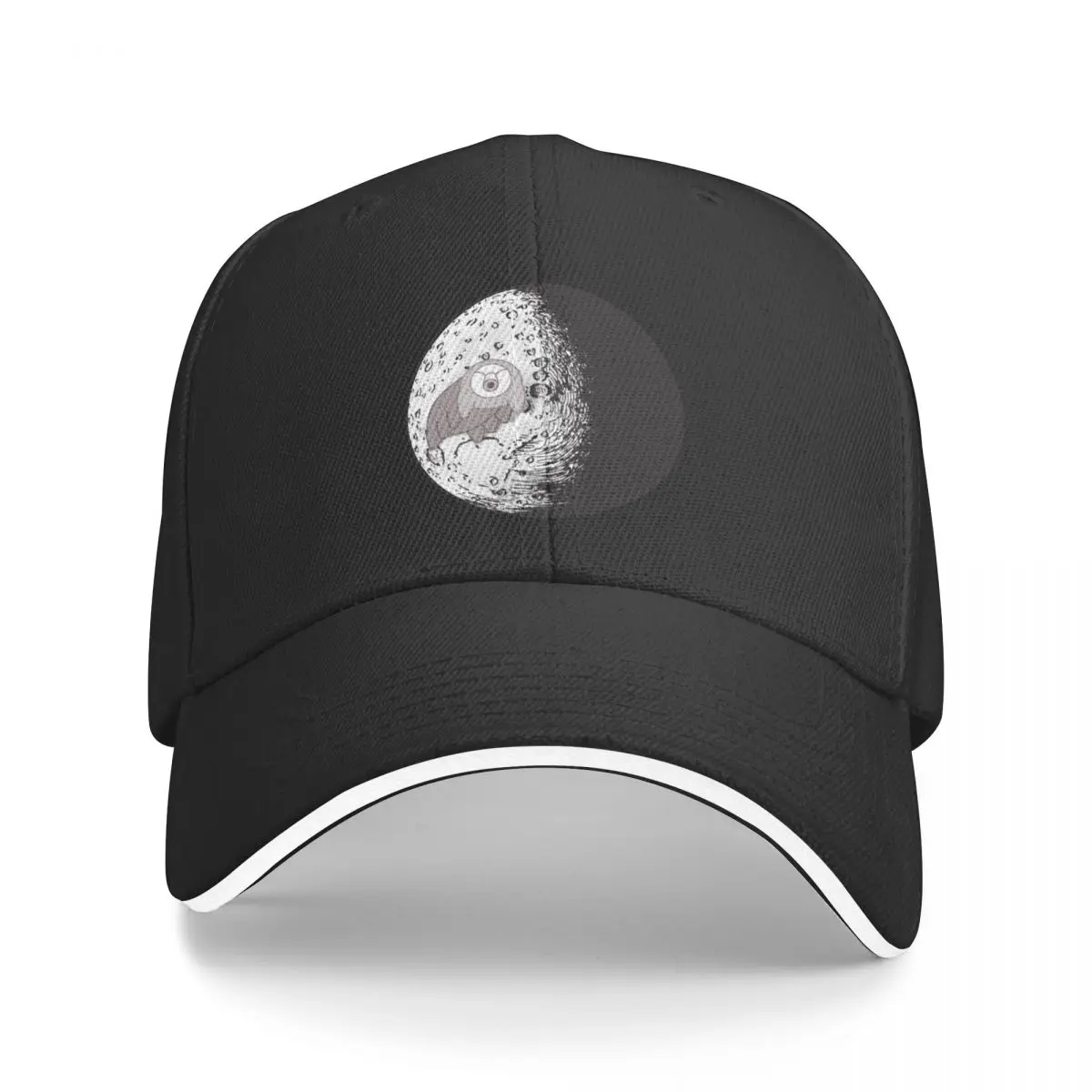 

Tardigrade Water Bear Microorganism On The Moon Cute Baseball Cap Snapback Cap Luxury Brand Women's Hats Men's