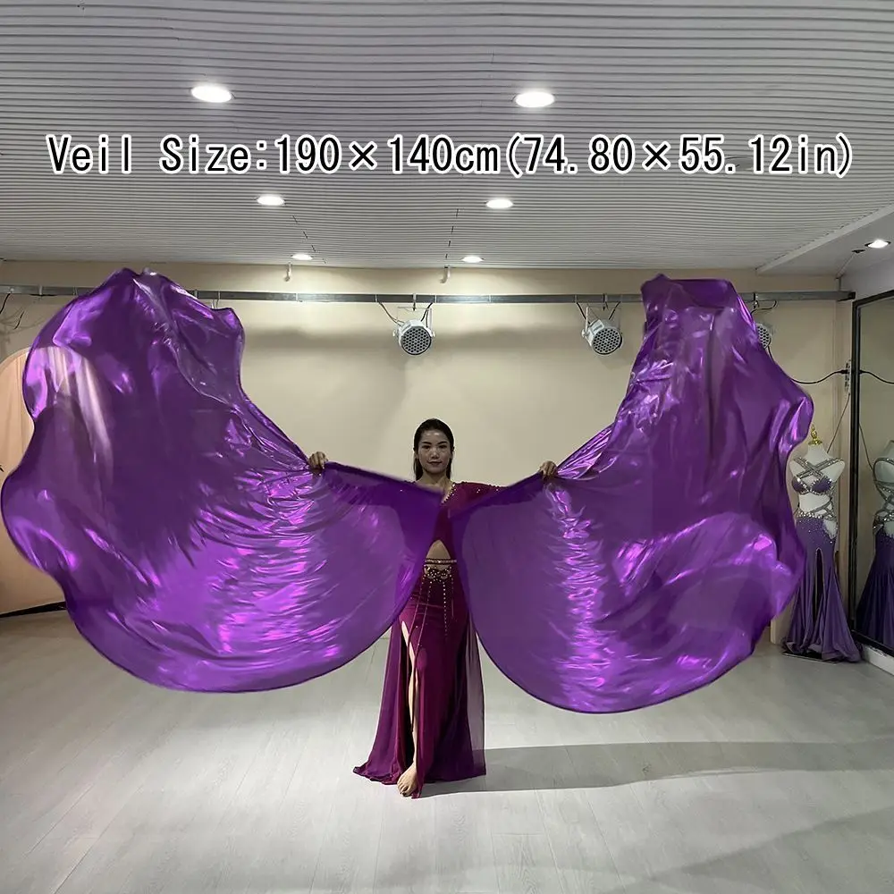 伸縮棒付き ベリーダンスアクセサリー 小道具 マルチカラー ダンスパーティー カラフルなスカーフ フラグ スケーラブルロッド 軽量