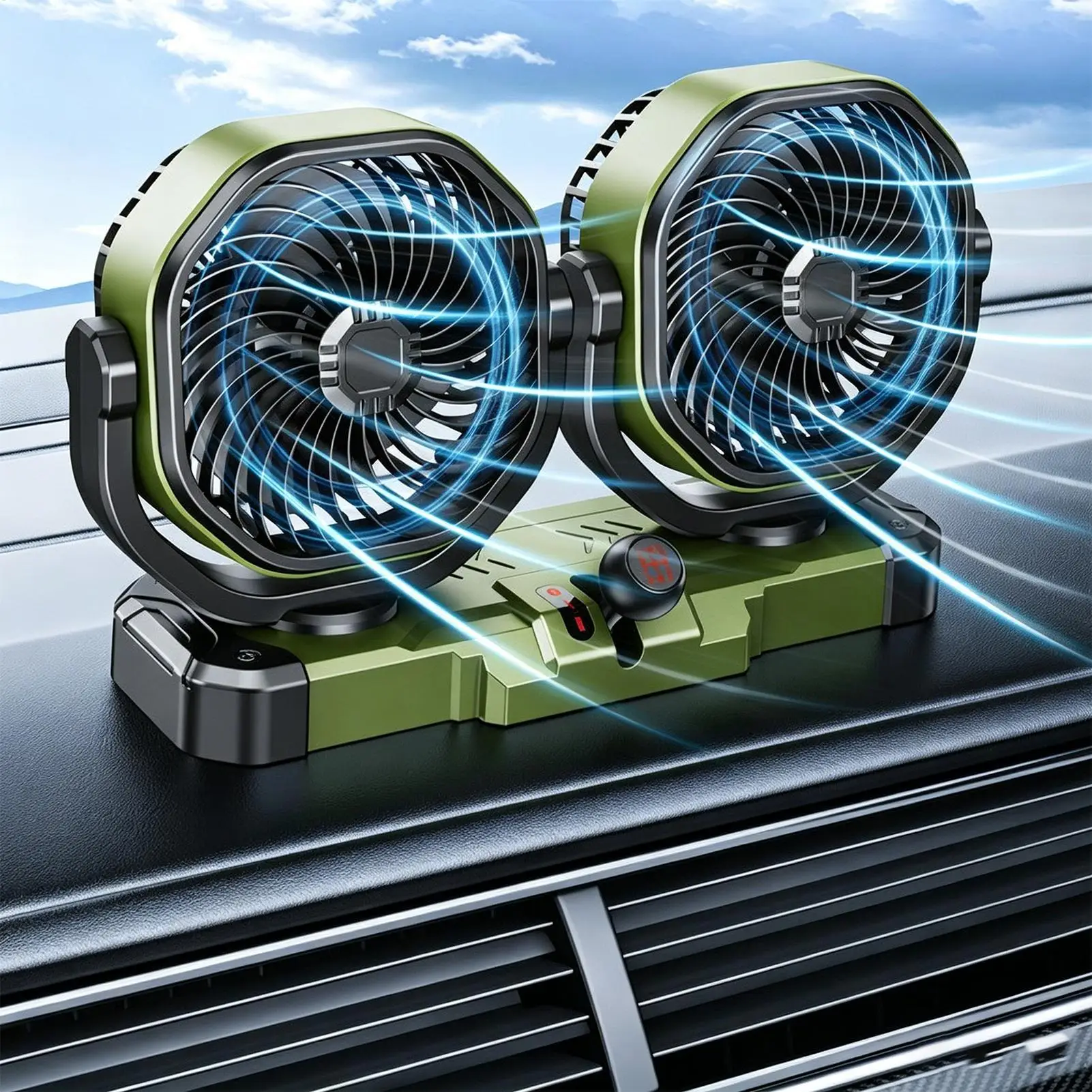 car-fans-that-blow-cold-air-360-degree-rotating-low-noise-double-head-plug-in-car-fan-for-suv-rv-truck-camper-tractor-travel