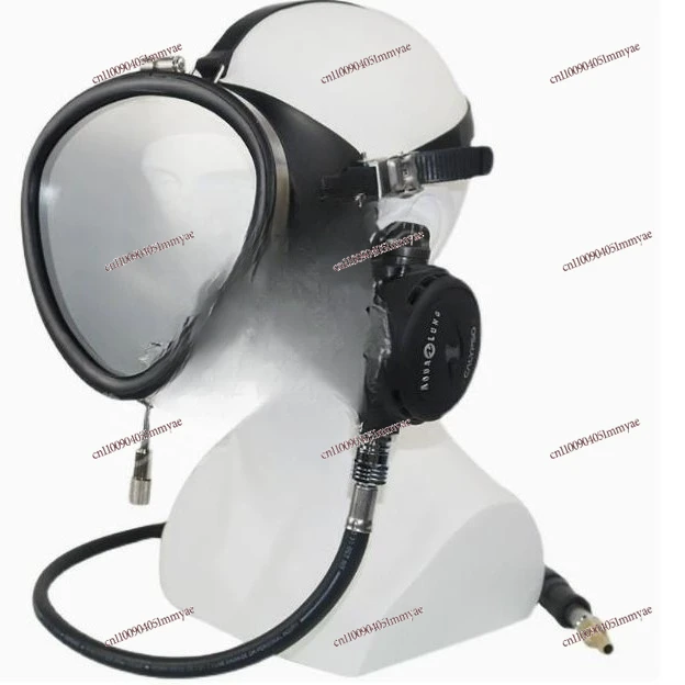 

Diving Rescue and Salvage Equipment 693 Upgraded Diving Full Mask, Respirator, Diving Salvage Full Mask
