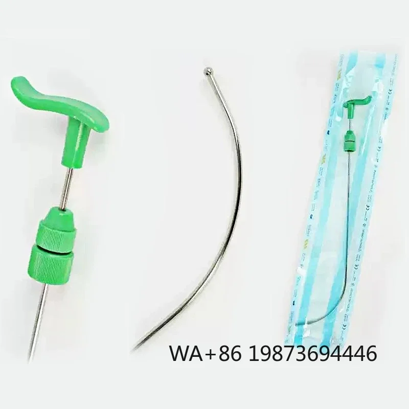 Reusable Stainless Intubating universal auxiliary intubation tool for difficult airway video laryngoscope clinical operation