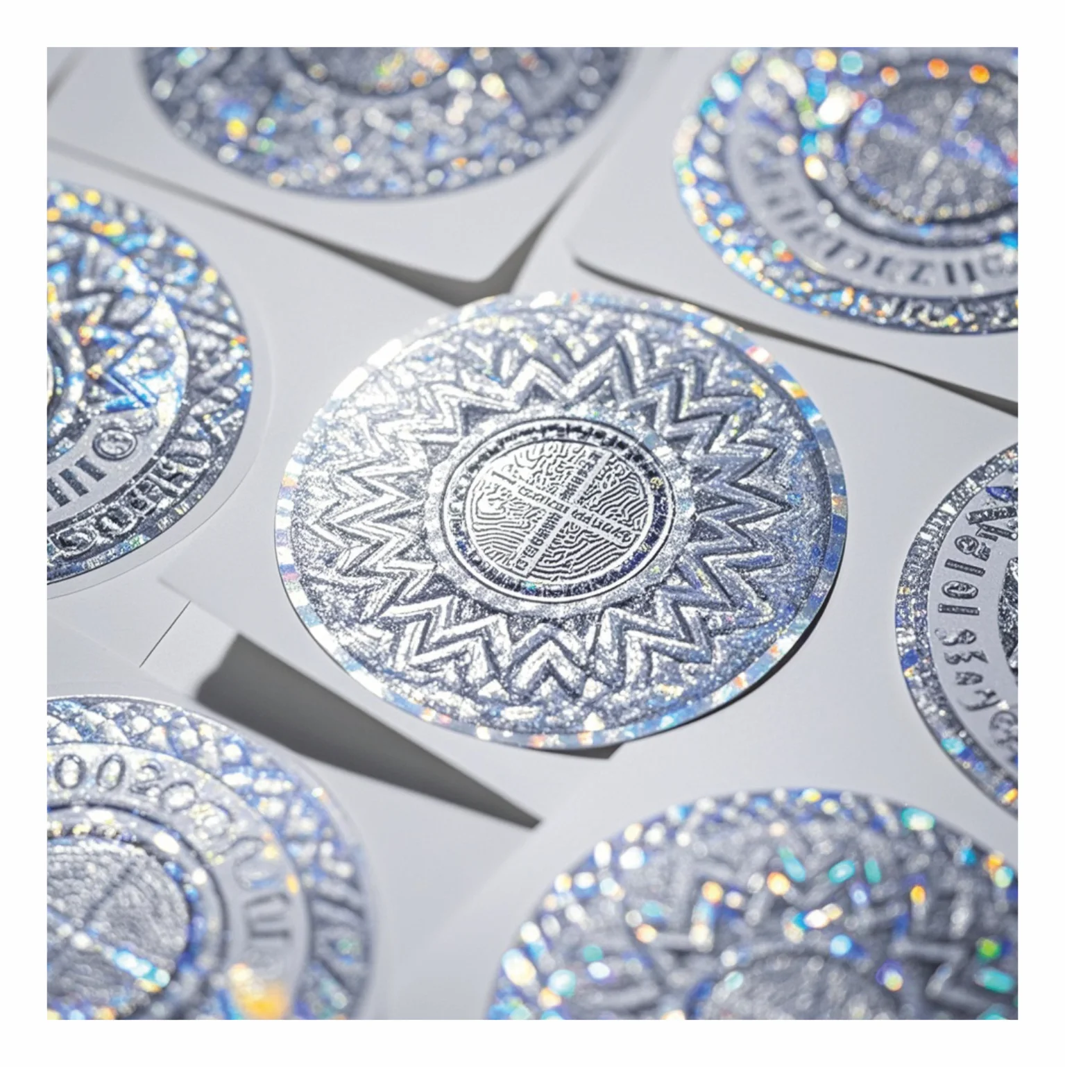 

Professional Custom Printing Holographic Security Label 3D Holographic Label Printing Made In China