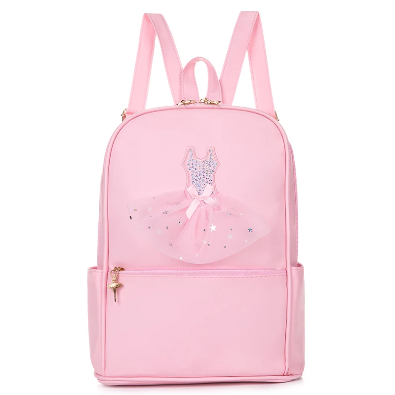 

Princess ballet dance backpack - perfect for young girl backpacks, classic cute girl school backpack