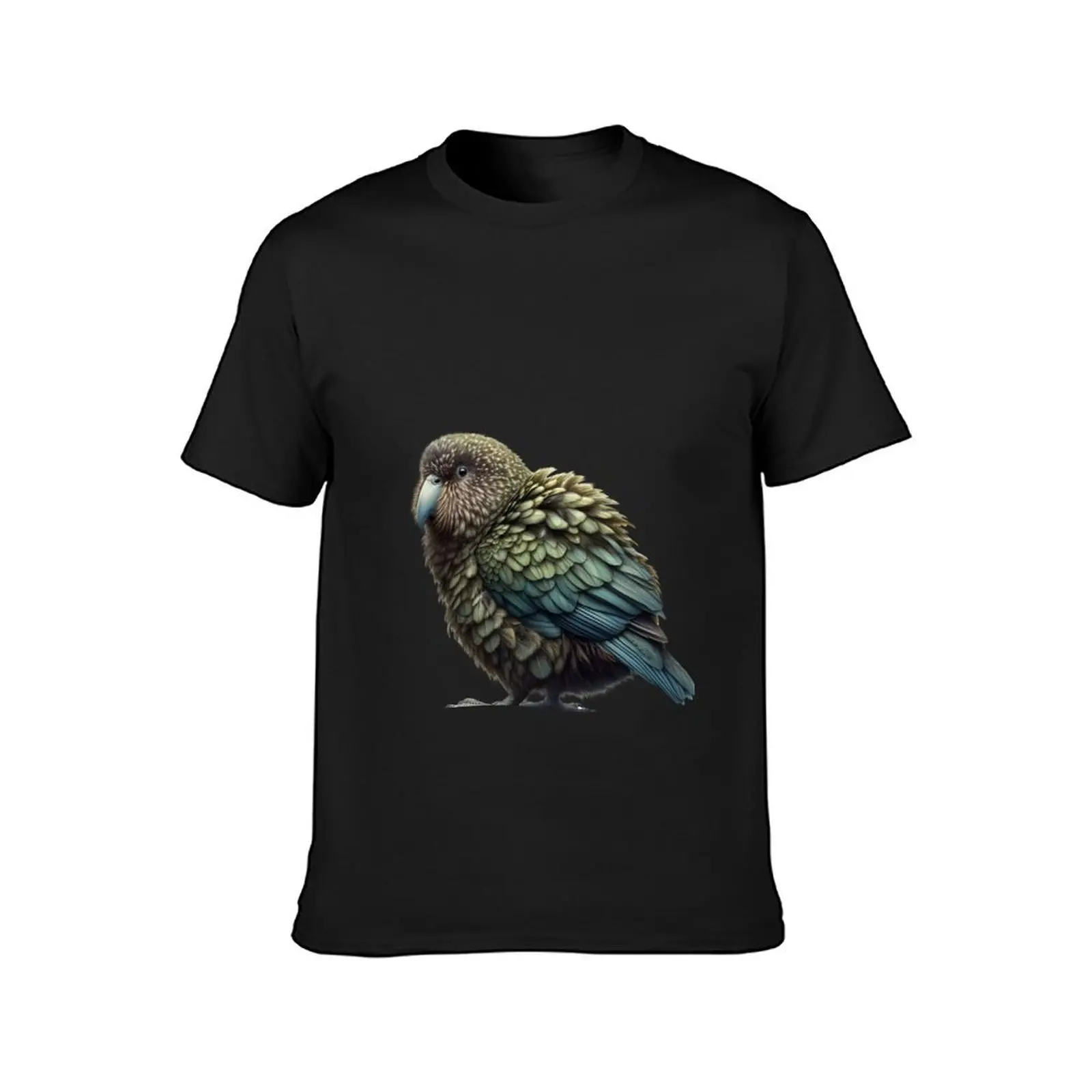 Kakapo Art Kakapo Lovers T-Shirt plus size tops funnys tees quick-drying mens t shirts casual stylish