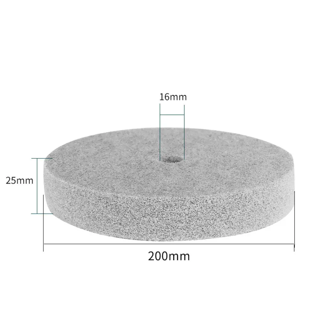 8 Inch Nylon Fiber Polishing Wheel For Yongpin Bench Grinder Abrasive Buffing Disc Metal Burr Removal Finishing Tool